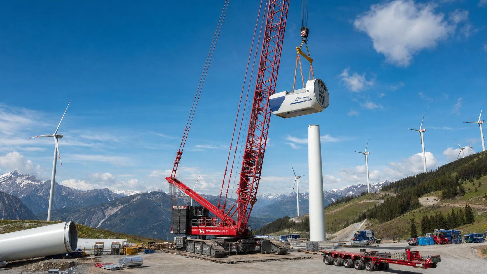 Wind Power Cranes in Europe: What Is Changing in 2026