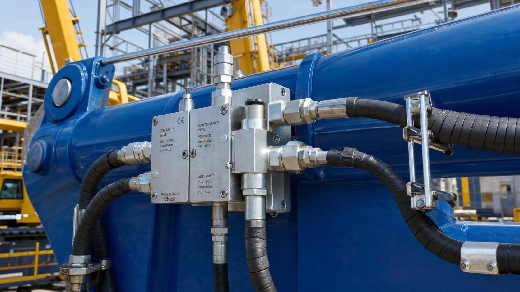 Hydraulic Safety Components and CE Compliance Basics