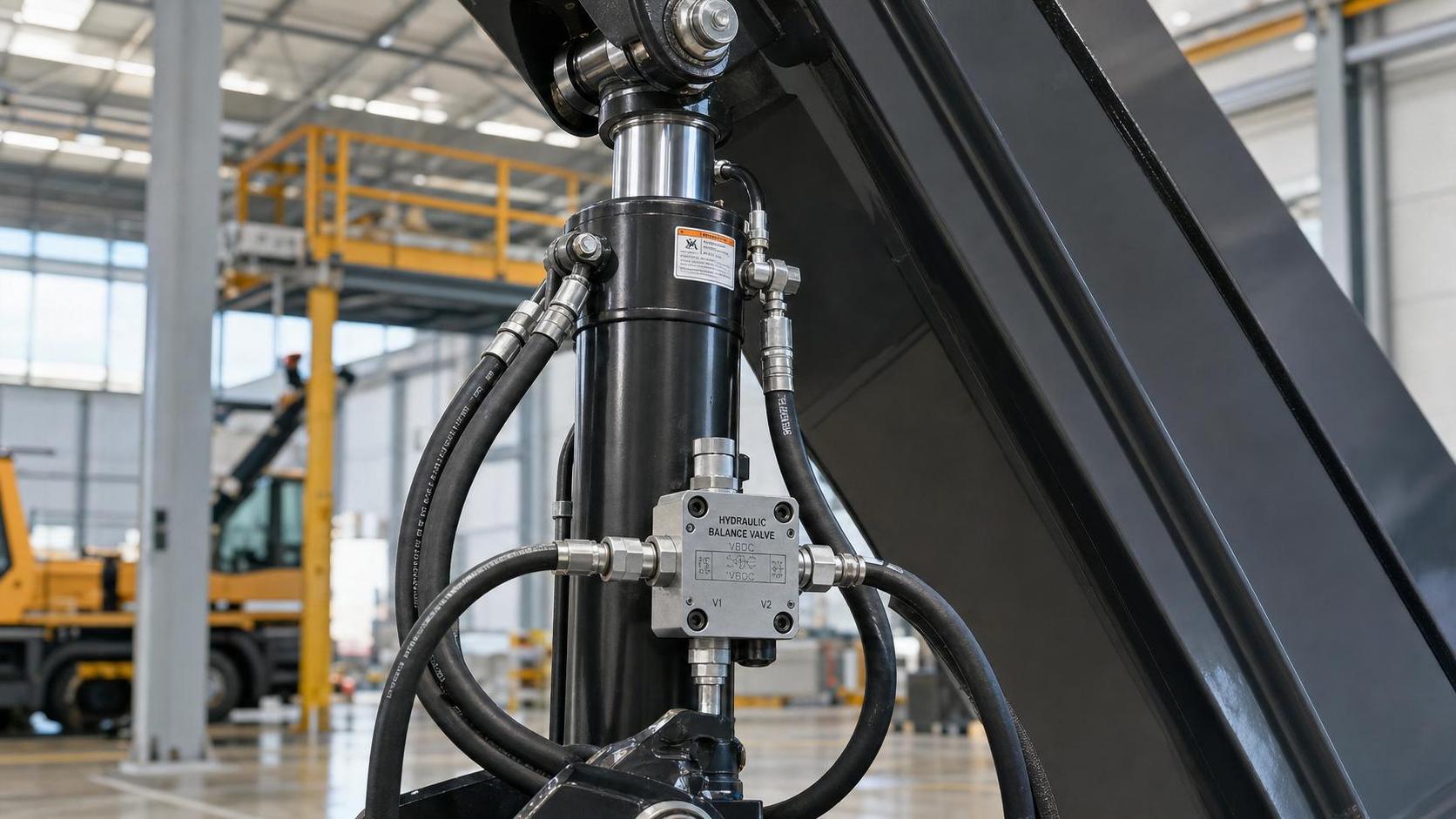 How Hydraulic Counterbalance Systems Control Drift and Load Holding
