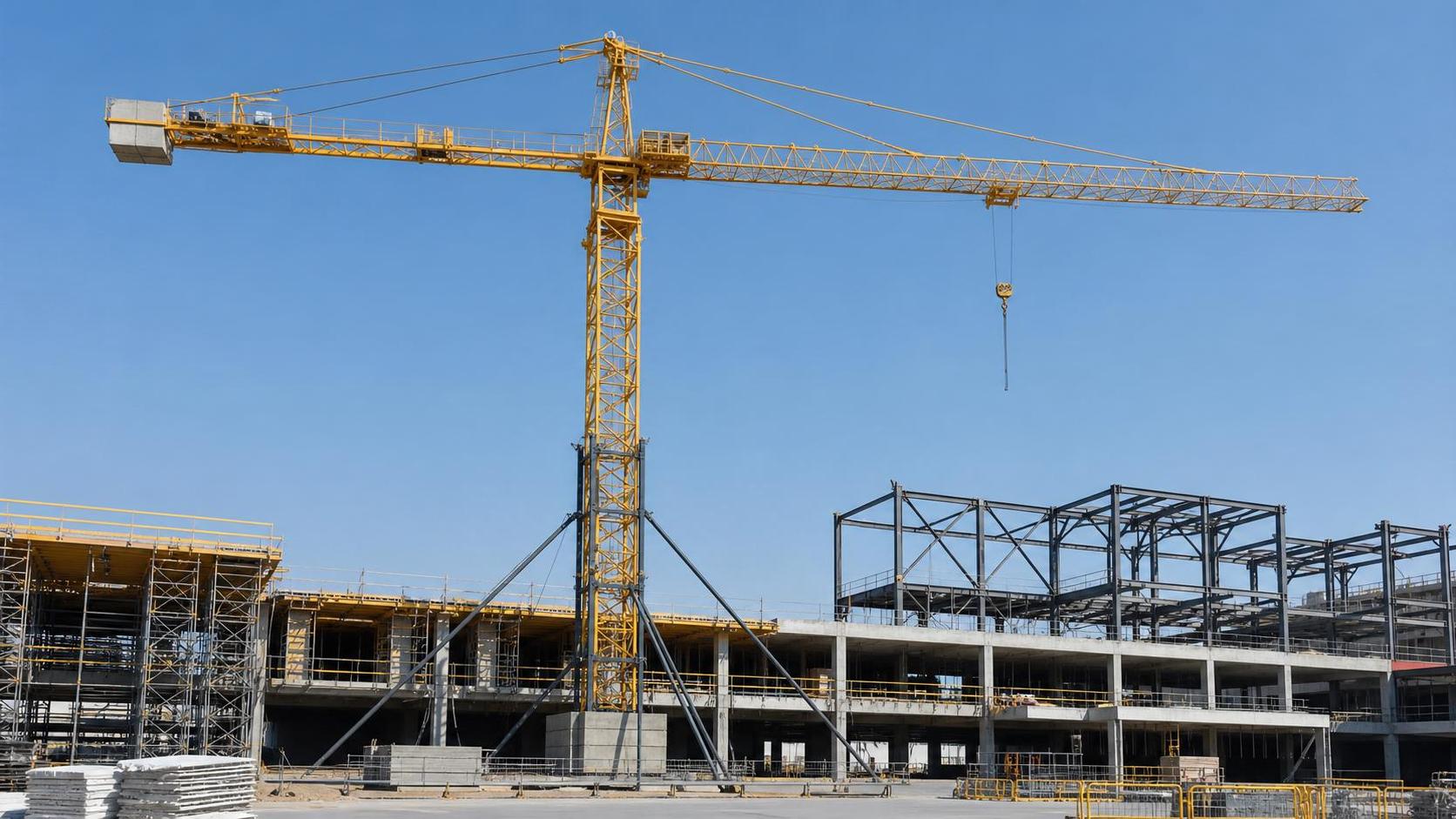 Tower Crane Mast Load Analysis: Key Checks Before Capacity Loss