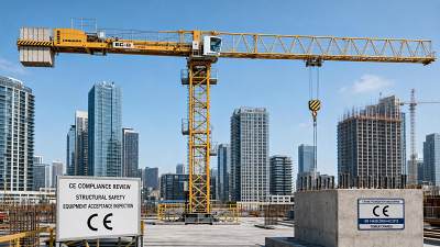 Topless Tower Cranes CE: Key Compliance Checks Before Purchase
