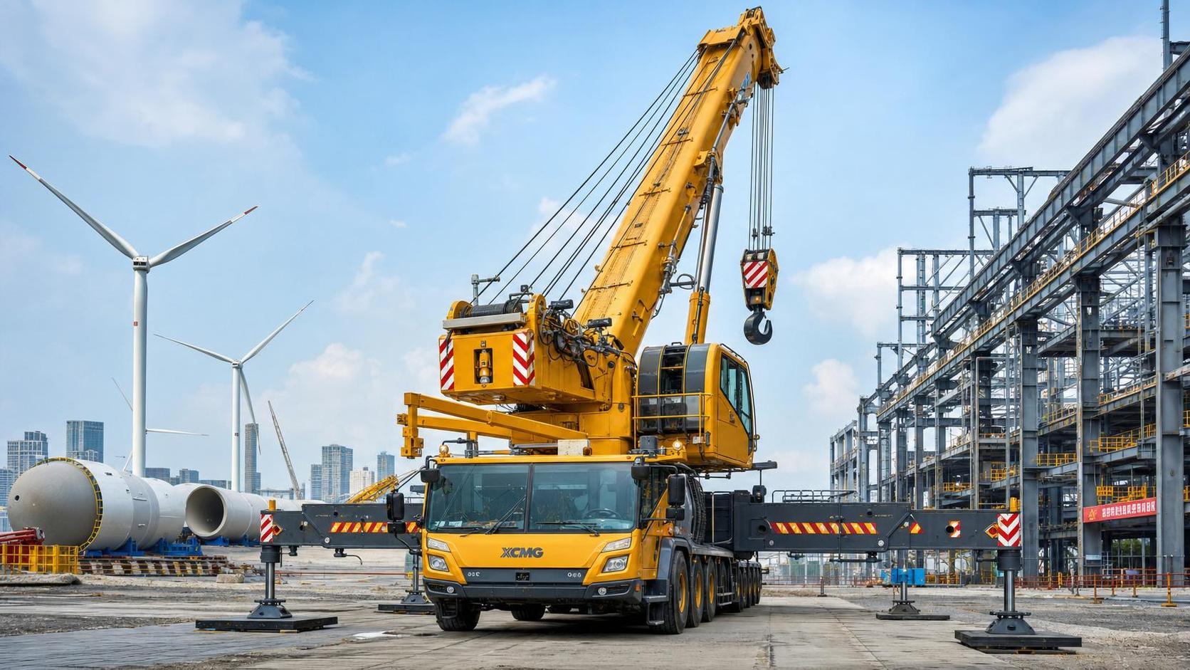 All Terrain Crane Systems Supplier: What to Review Beyond Price