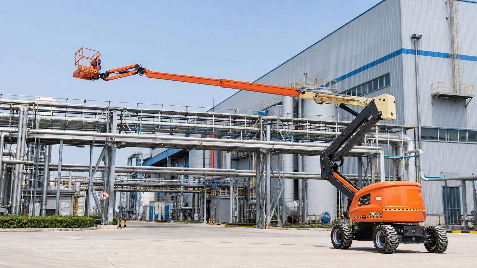 Boom Lift Working Height: How to Choose the Right Range
