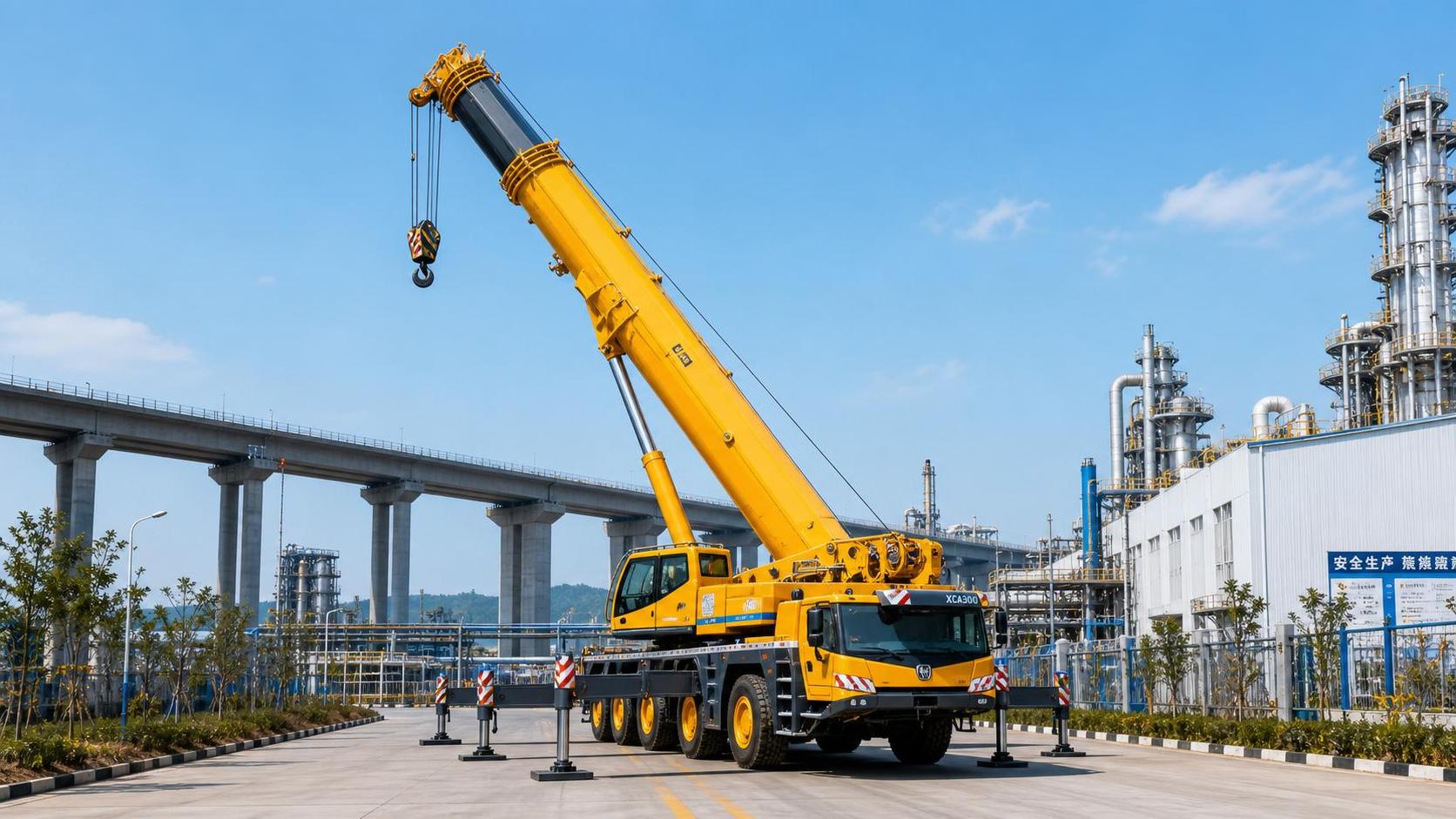 All-Terrain Cranes Telescopic Boom: Key Specs That Matter