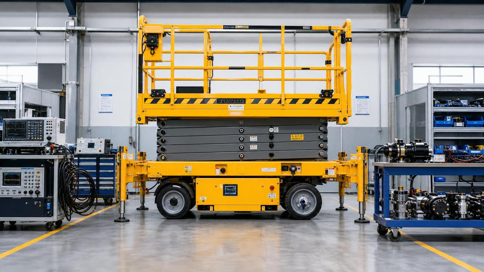Aerial Lift Safety Sensors: Common Failures and Fixes