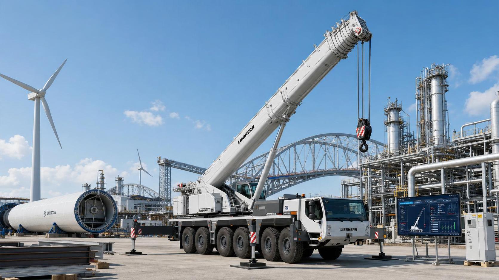 All Terrain Crane Systems Supplier: 7 Technical Checks Before Shortlisting