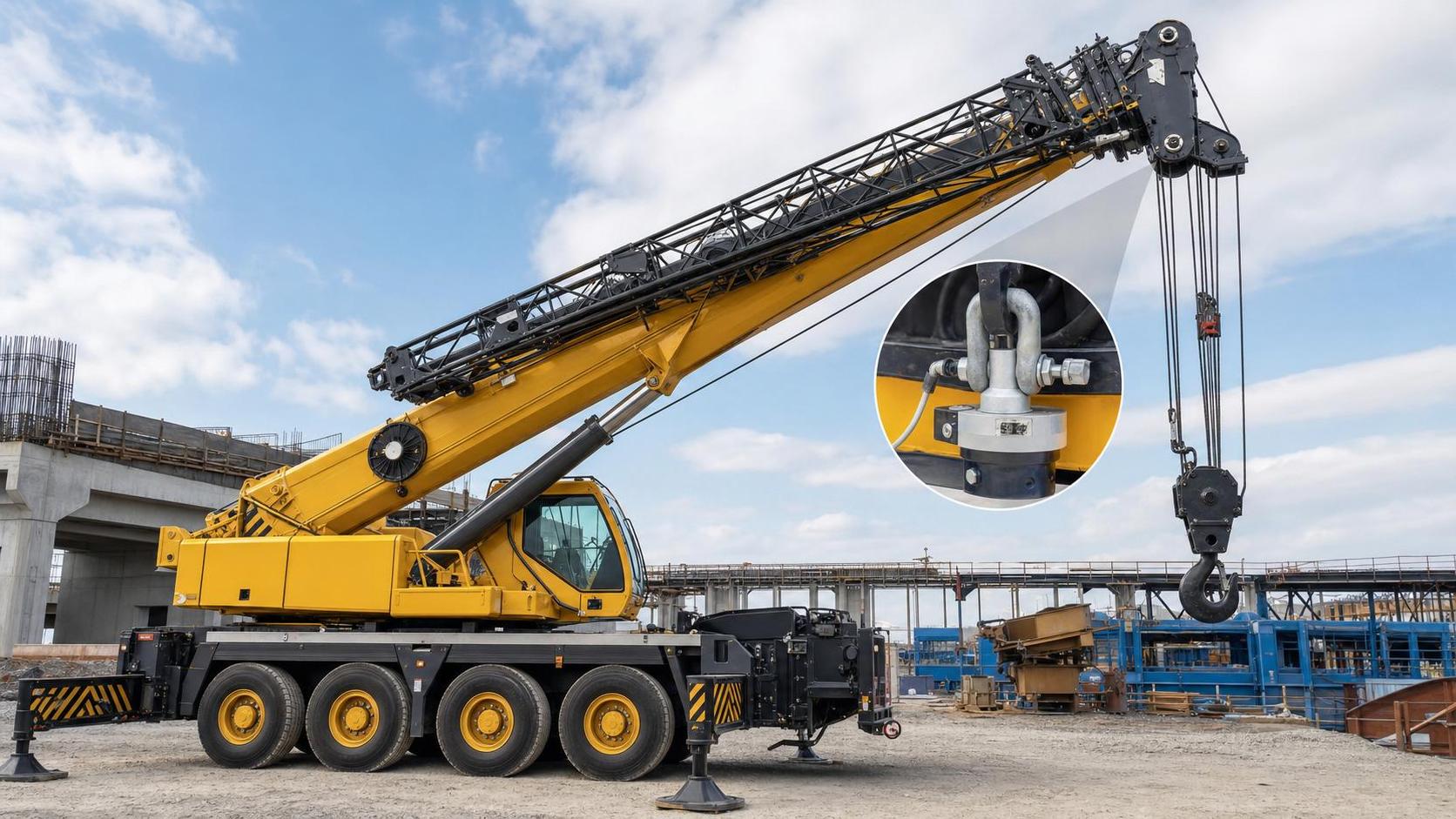 Crane Load Indicators in the United States: Key Compliance and Retrofit Questions