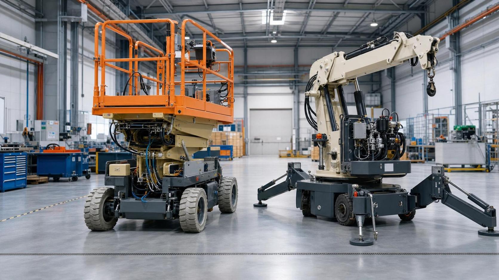 Lifting and Access Equipment Safety: The Inspection Gaps That Cause Downtime