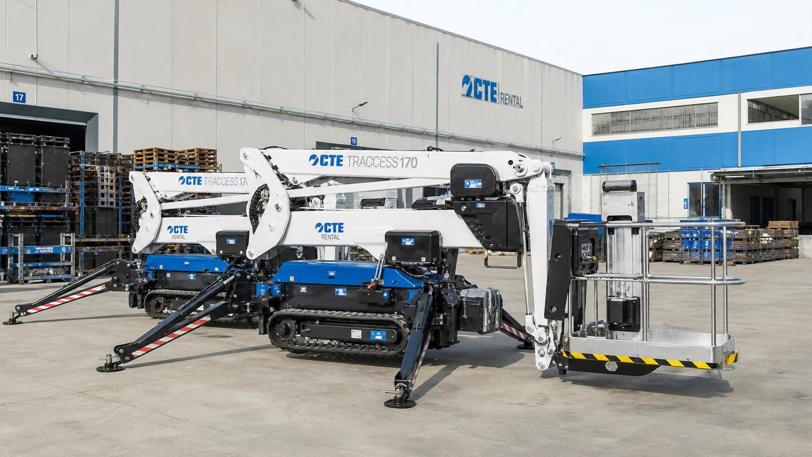 Telematics ROI Rises for Spider Lift Fleets