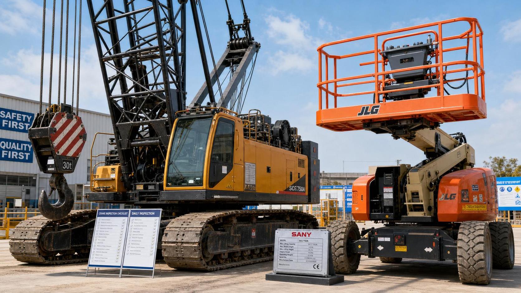 Heavy Lifting Equipment ISO Compliant Checklist for Safer Projects