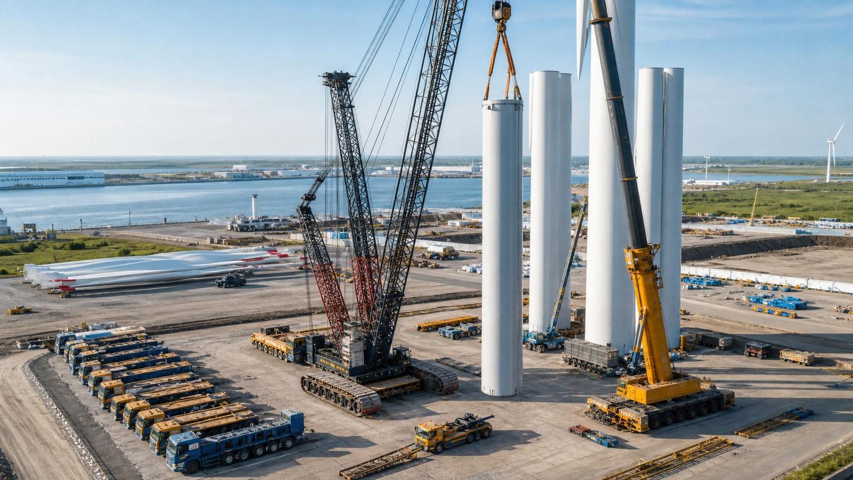 Wind Power Crane Operations Europe: 2026 Capacity and Compliance Trends