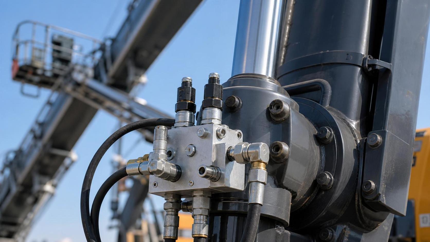 How a Hydraulic Safety Valve Manifold Prevents Load Drift