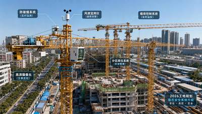 Tower Crane Safety System Upgrades Shaping 2026 Site Planning