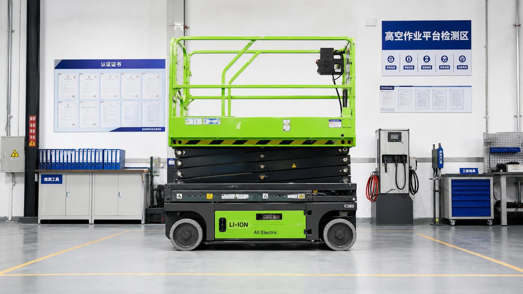What to Check in an Electric Aerial Lifts Manufacturer