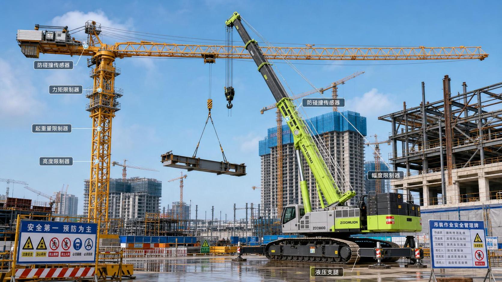 Operator Safety for Cranes: Key Risks and Control Measures
