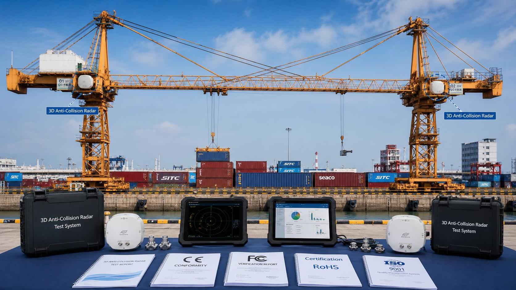 OSHA Makes 3D Anti-Collision Radar Verification Mandatory