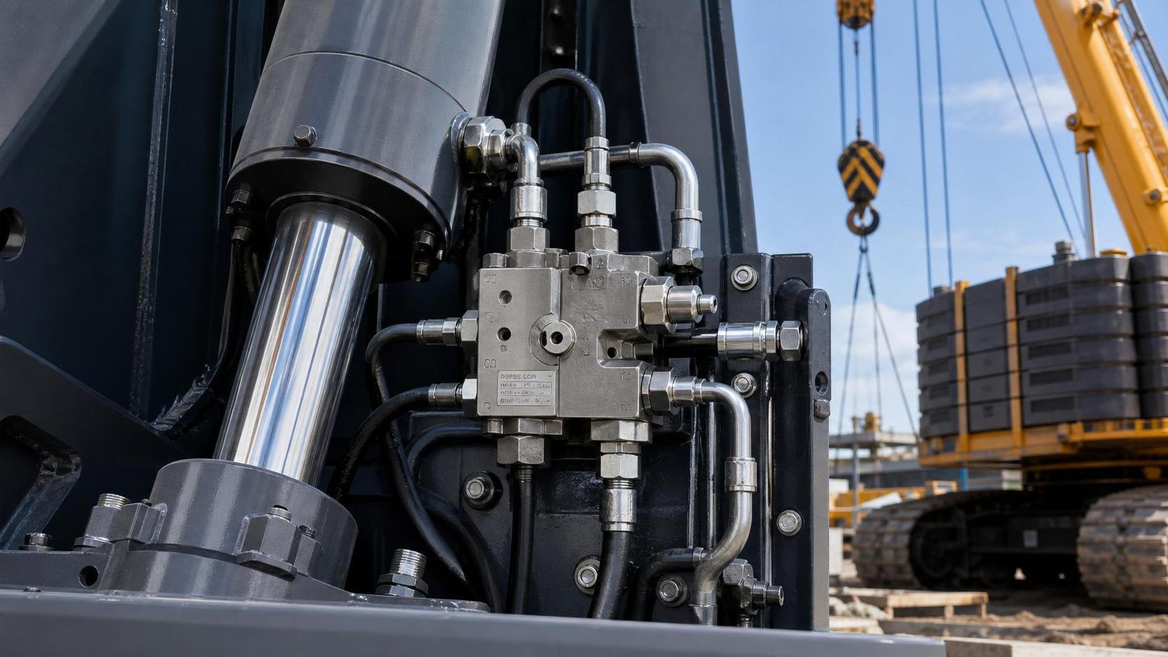 Hydraulic Load Holding System Selection: Key Valve Features to Compare