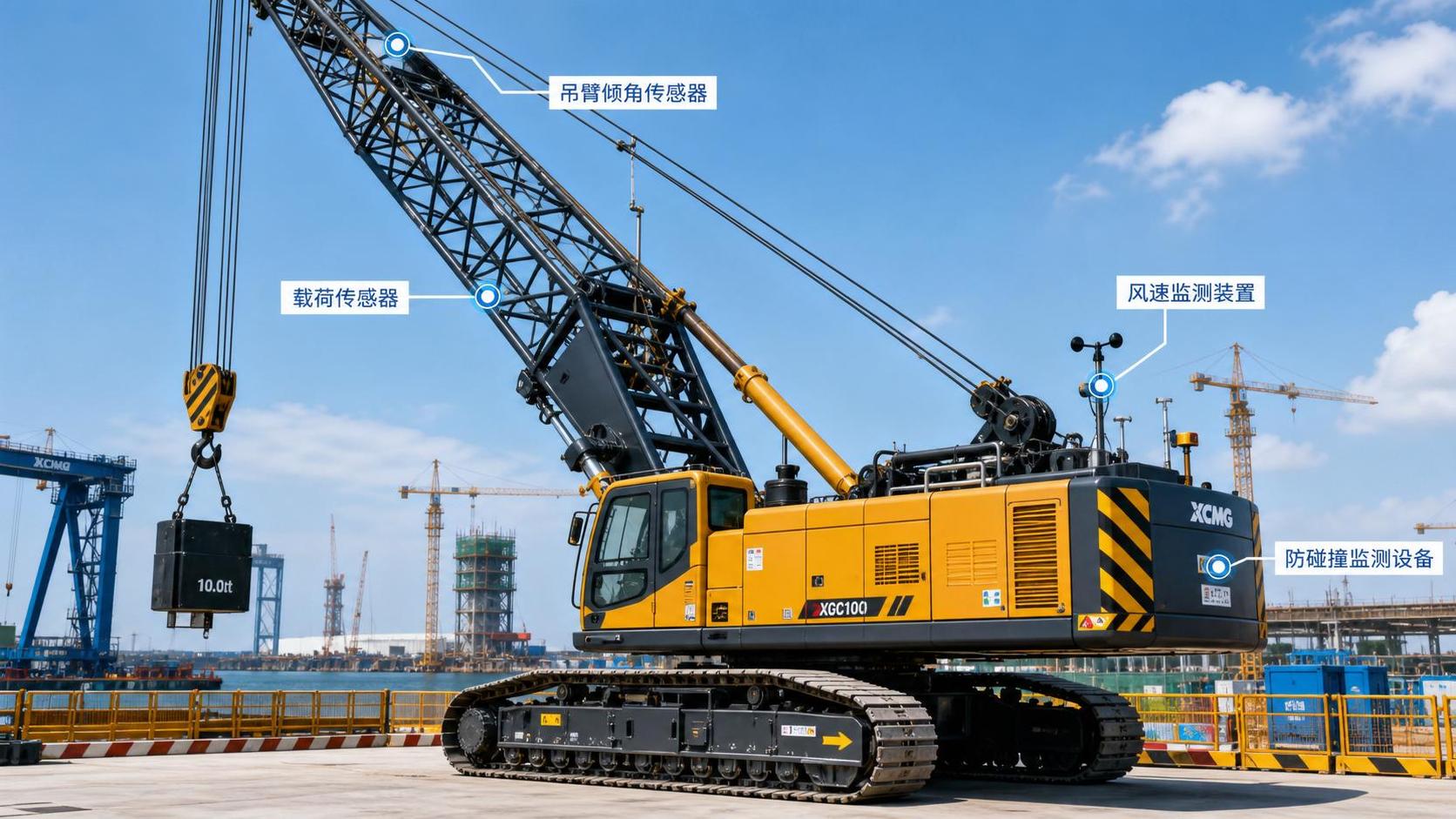 Choosing a Crane Monitoring Systems Supplier for Compliance and Uptime
