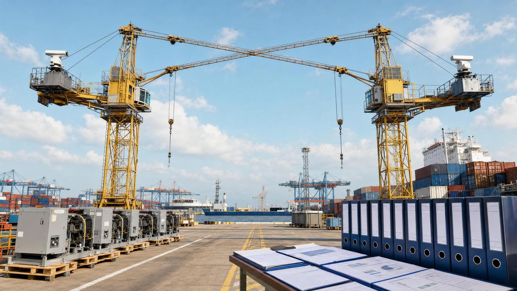 OSHA Ties Crane Market Access to 3D Radar Validation