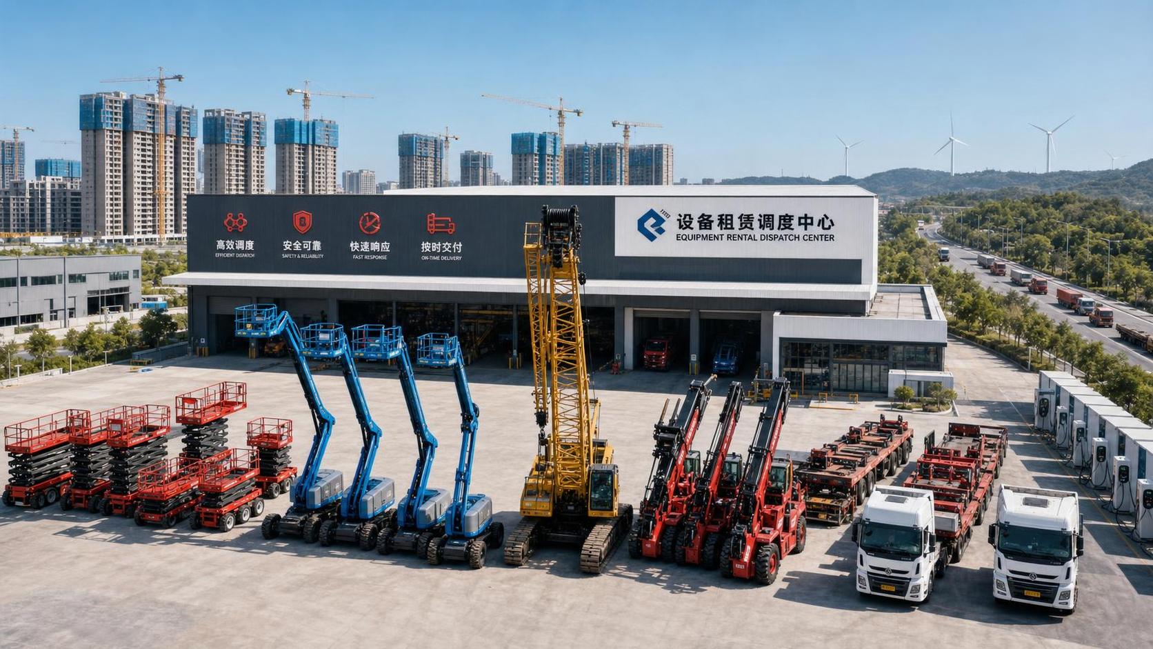 How to Improve Equipment Dispatch Efficiency for Rentals Without Adding Fleet Size