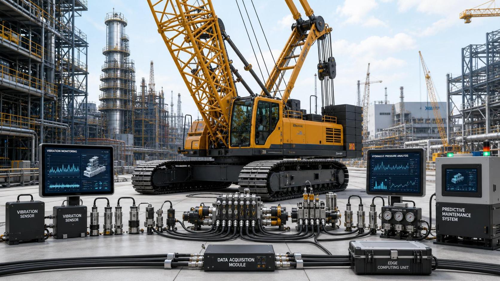 Predictive Maintenance Analytics for Crawler Cranes: Which Failure Signals Matter Most?