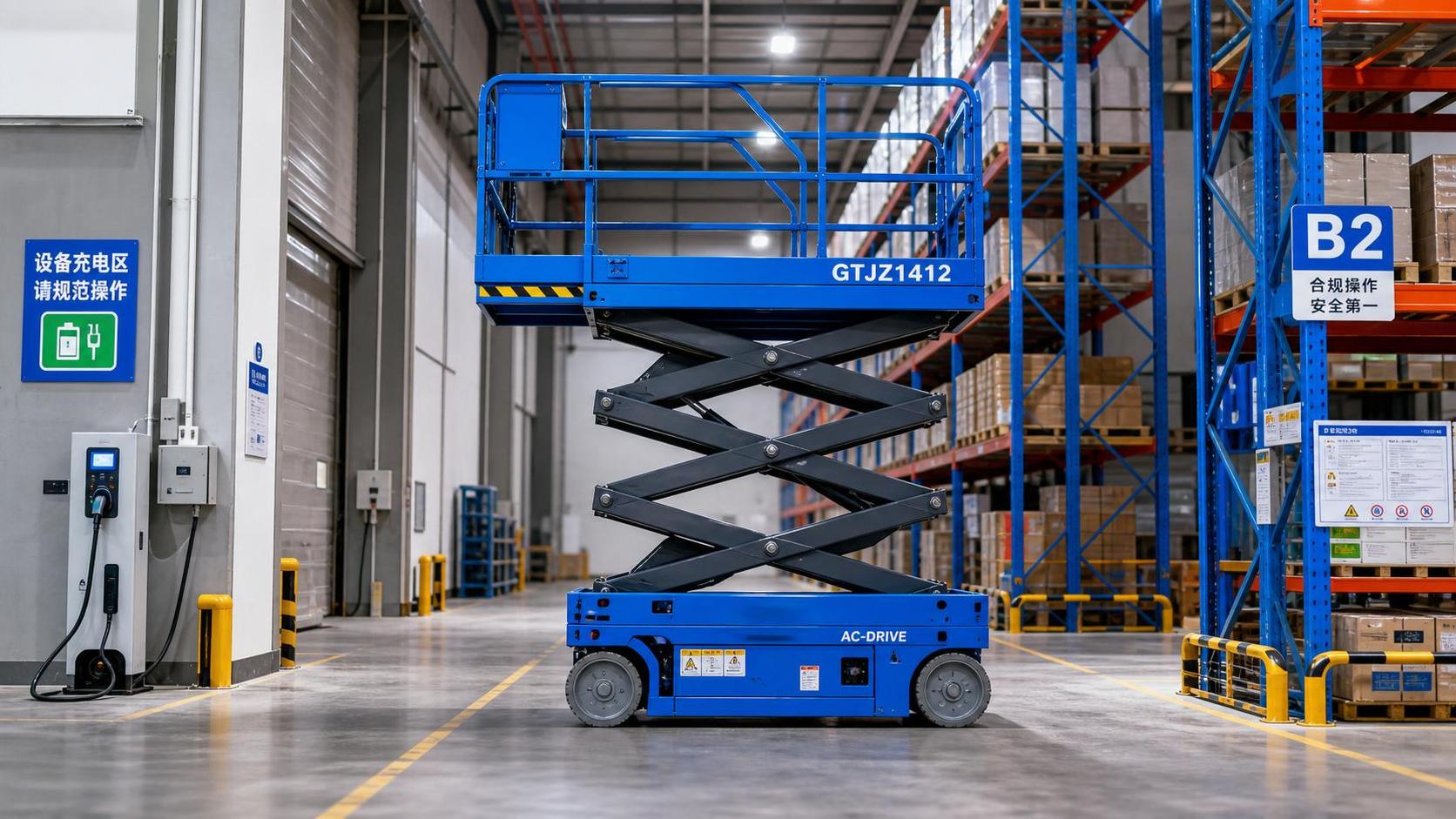 AC Drive Scissor Lifts Supplier Checklist: What to Verify Before You Order