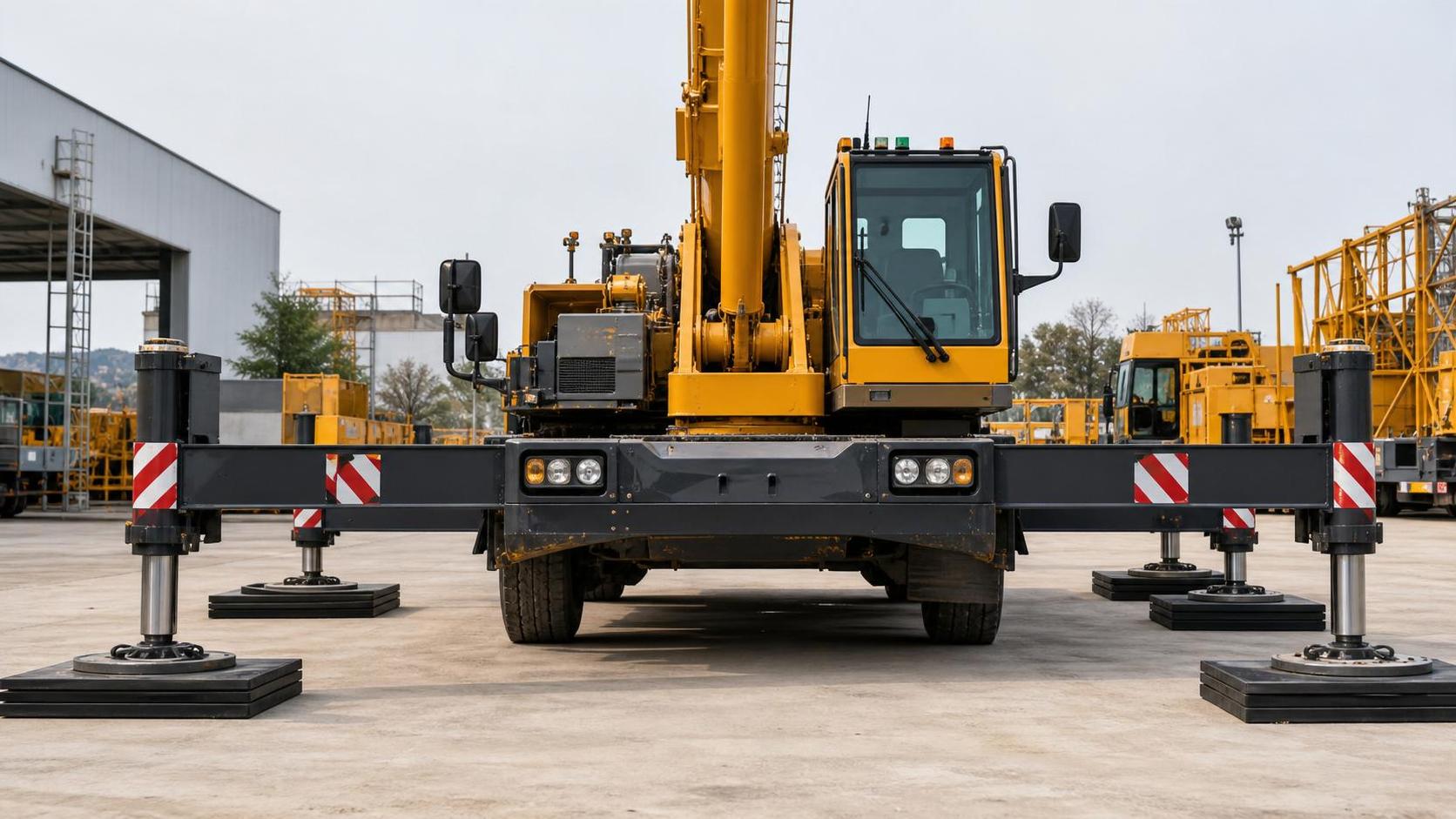 Truck Cranes Hydraulic Outriggers: Common Stability Problems and Fix Options