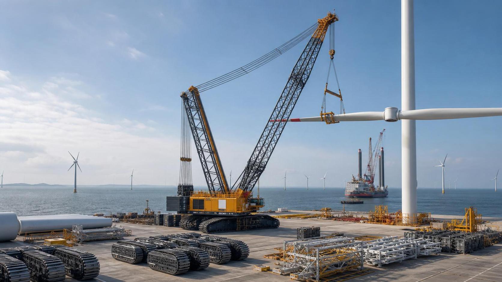 4000t Crane Rental Premium Hits 32% as Lead Times Stretch