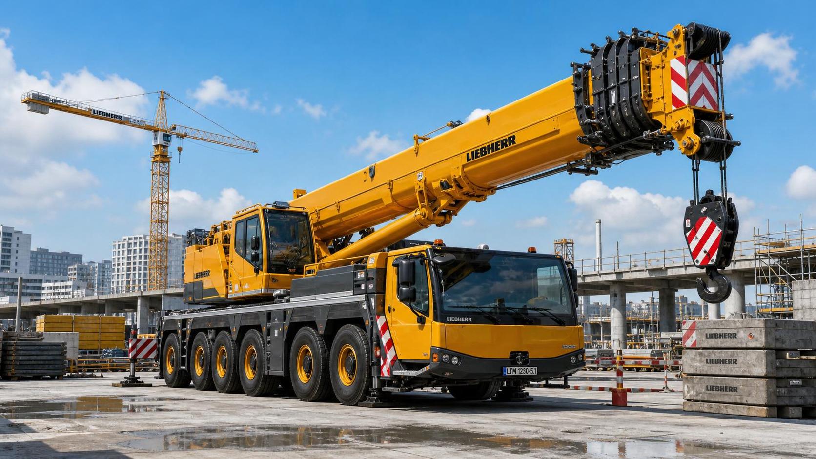 Rental Equipment Technology for Cranes: Features That Improve Uptime