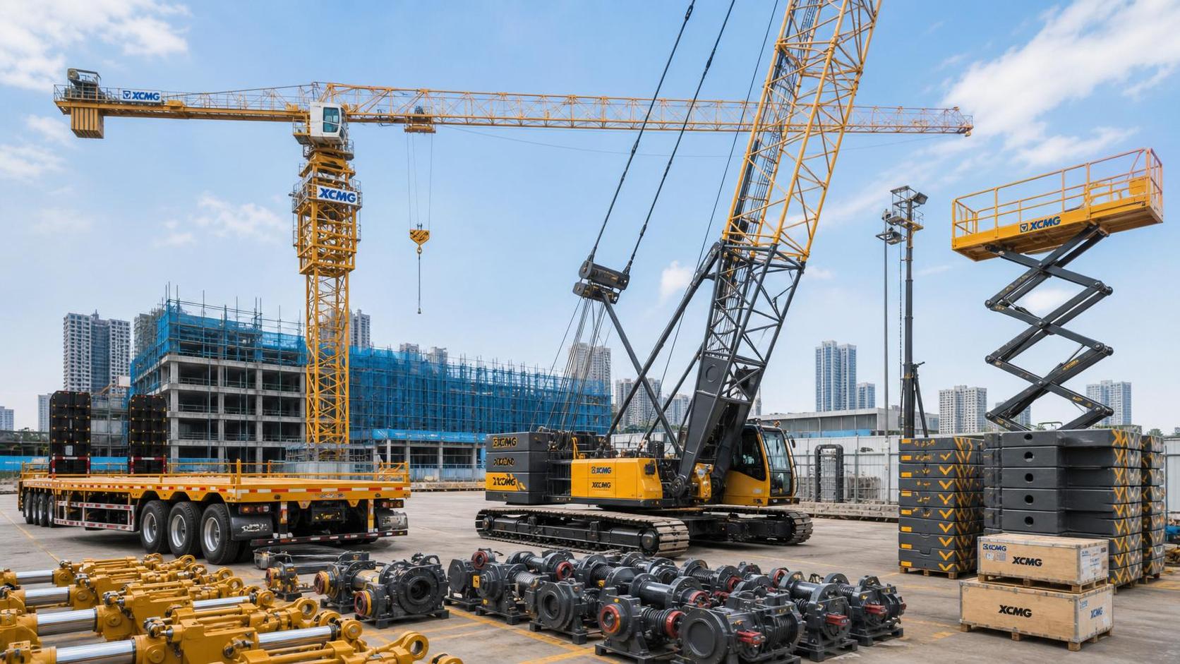 Construction Lifting Equipment Price: What Drives Total Cost Beyond the Quote