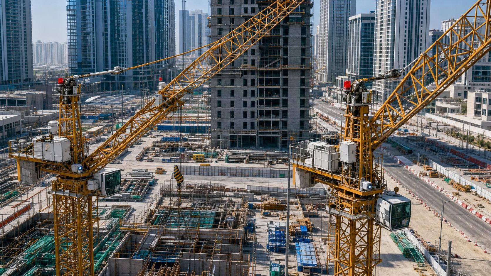 Anti Collision Technology in the UAE: What Matters on Tower Crane Sites