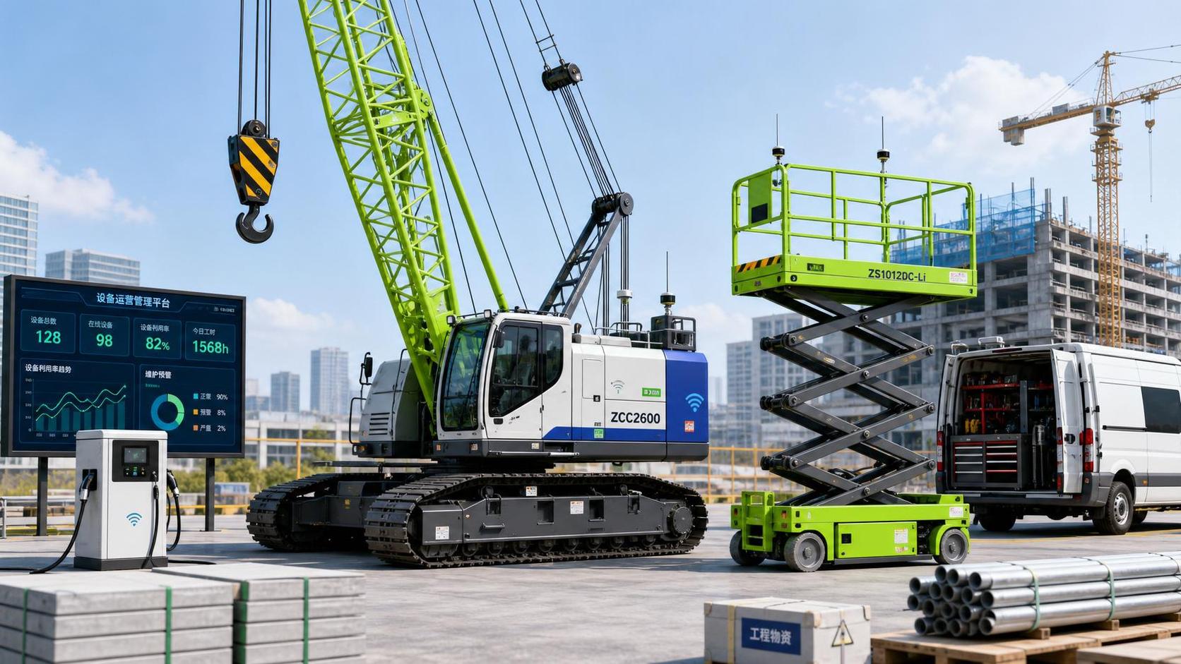 Lifting Telematics: How Usage Data Helps Reduce Fleet Operating Costs