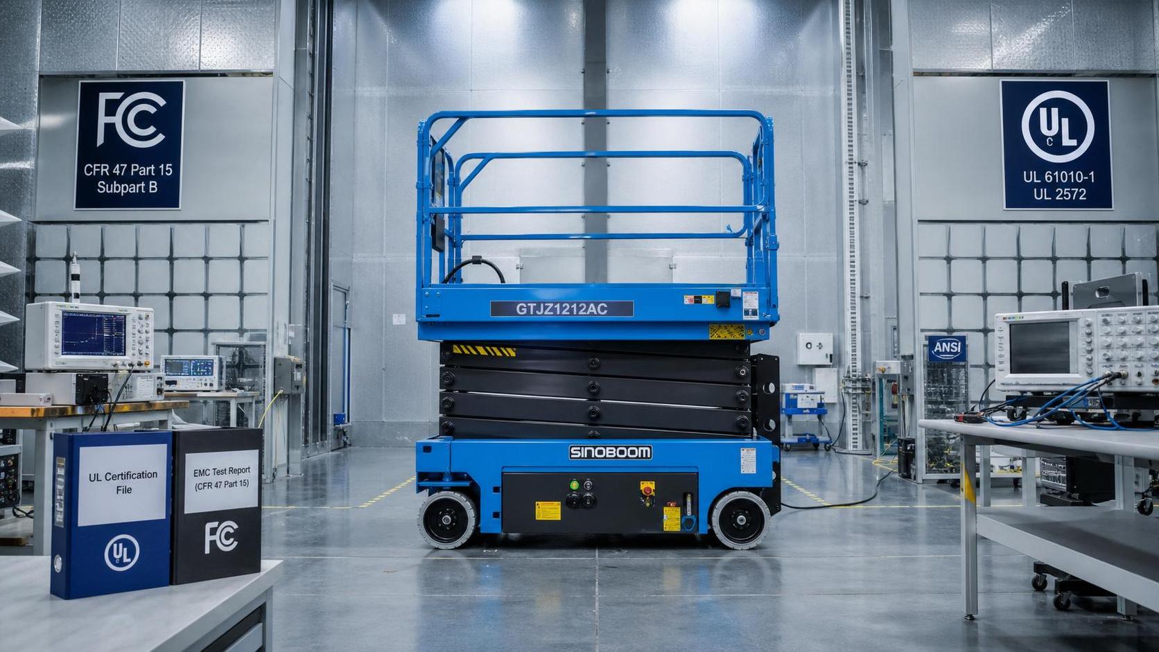OSHA Tightens EMC Rule for AC Scissor Lifts