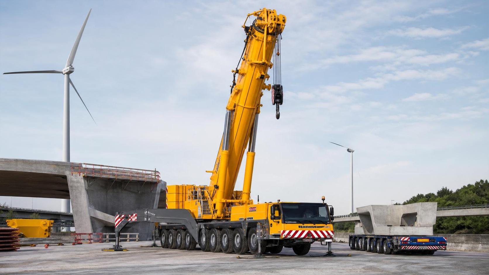 How to Compare All-Terrain Cranes in Germany for Wind and Infrastructure Projects