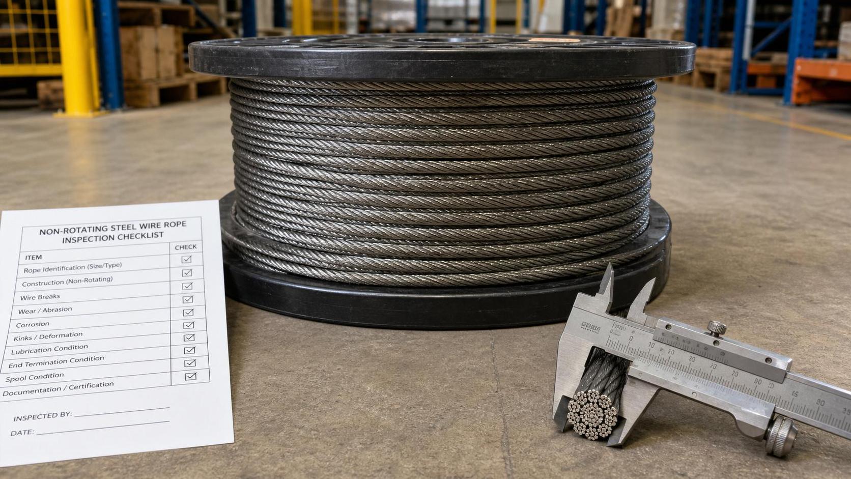 How Buyers Can Select Non-Rotating Steel Wire Rope for Safer Lifting Workflows