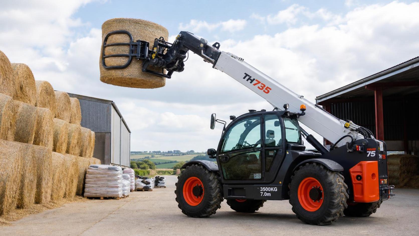 How to Choose Telehandler Equipment for Agriculture Use