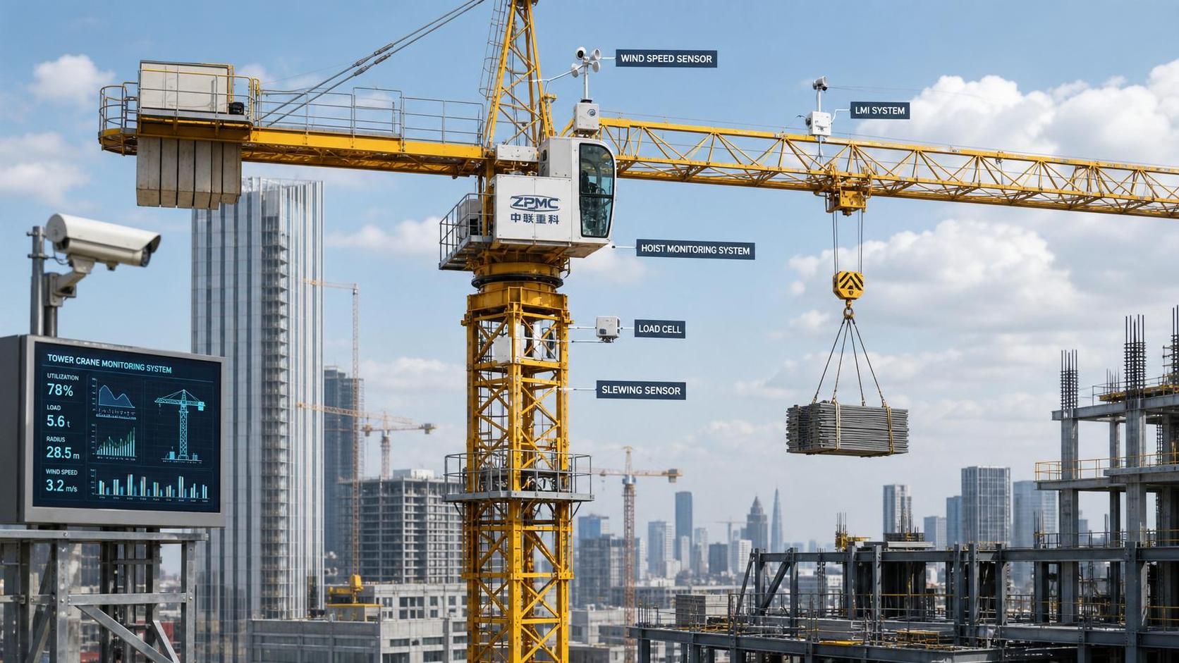 Utilization Analytics for Tower Cranes: Which KPIs Actually Improve Uptime?