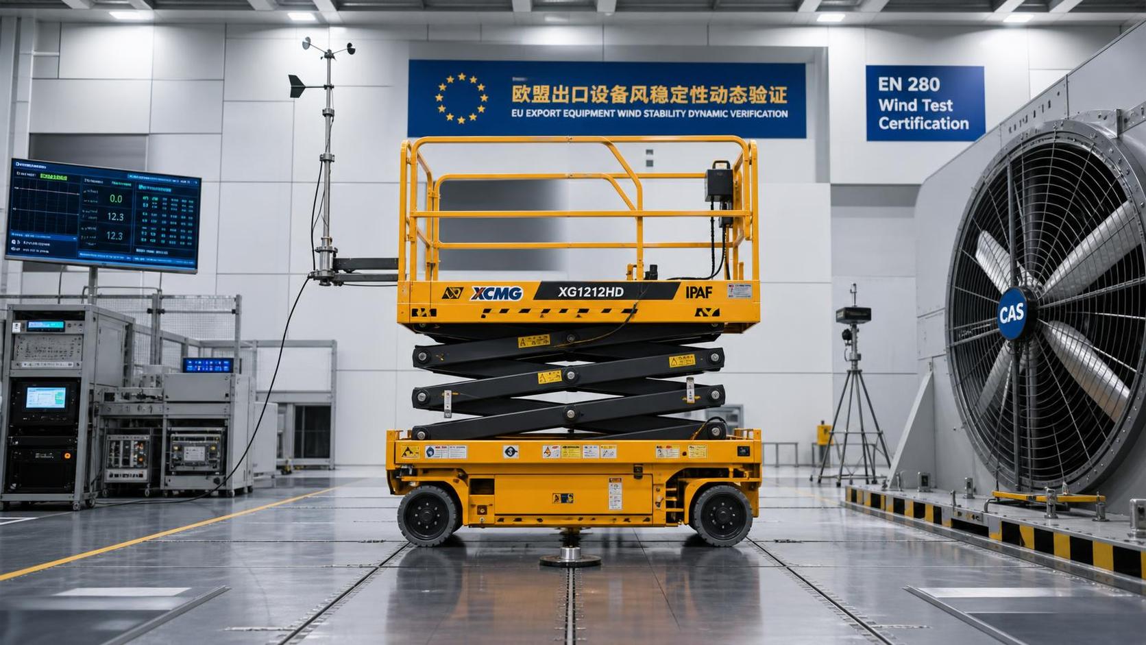 EN 280:2026 Takes Effect, Tightening MEWP Wind Stability Checks