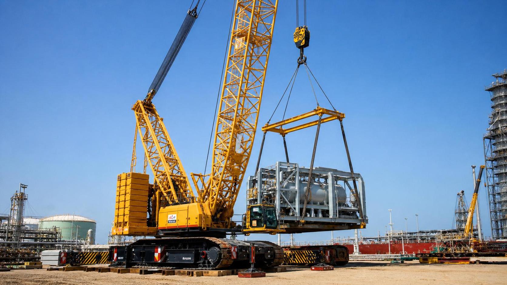 Crane Load Control in Saudi Arabia: Key Safety and Performance Factors