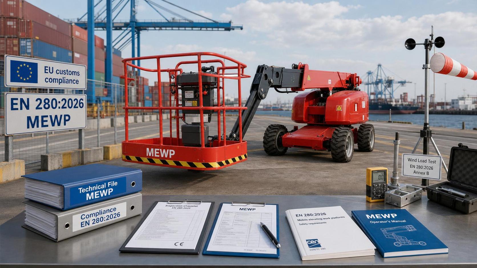 EN 280:2026 Tightens EU Entry for MEWPs