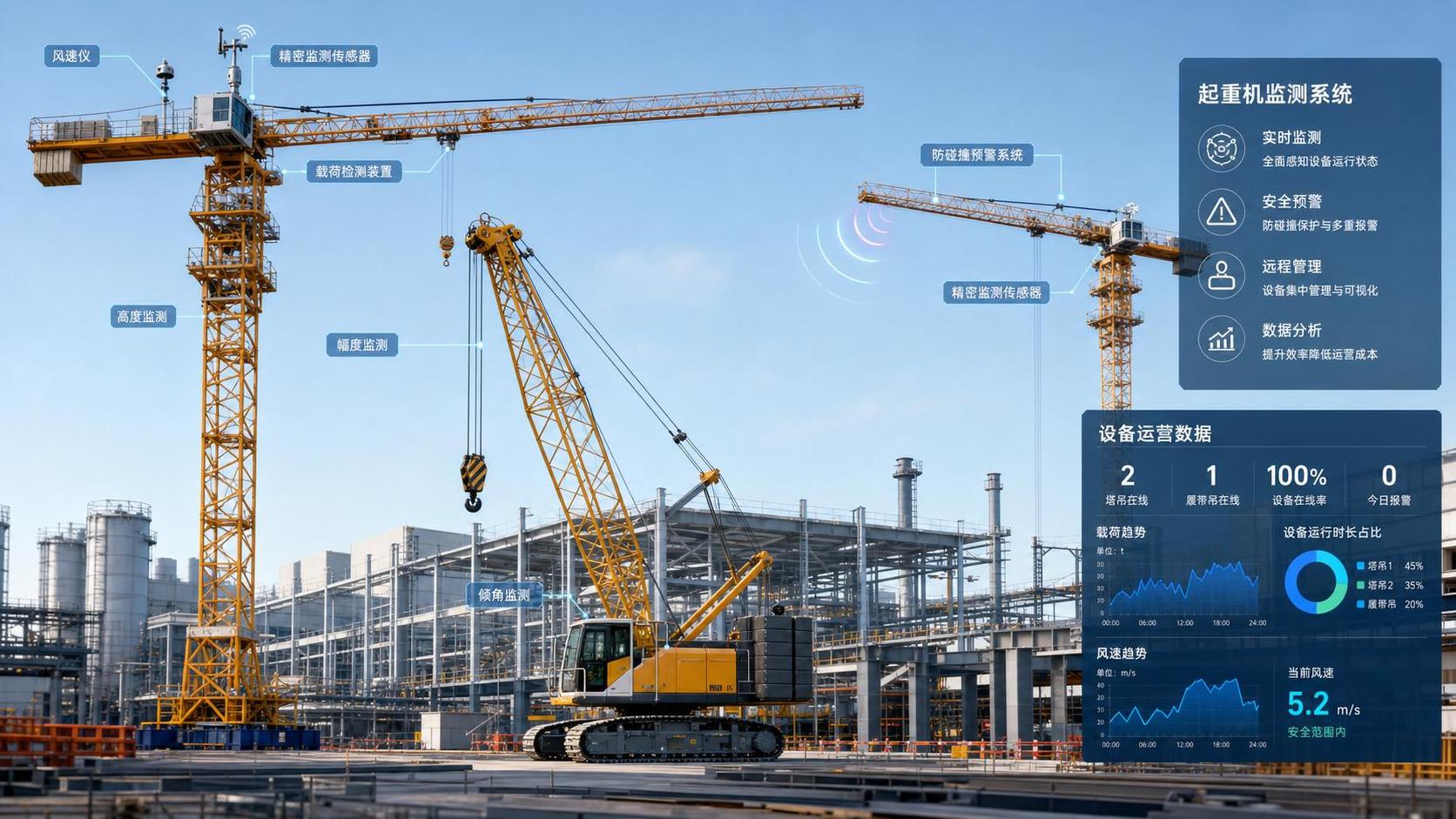 Crane Monitoring Systems Cost: What Drives Price and ROI?