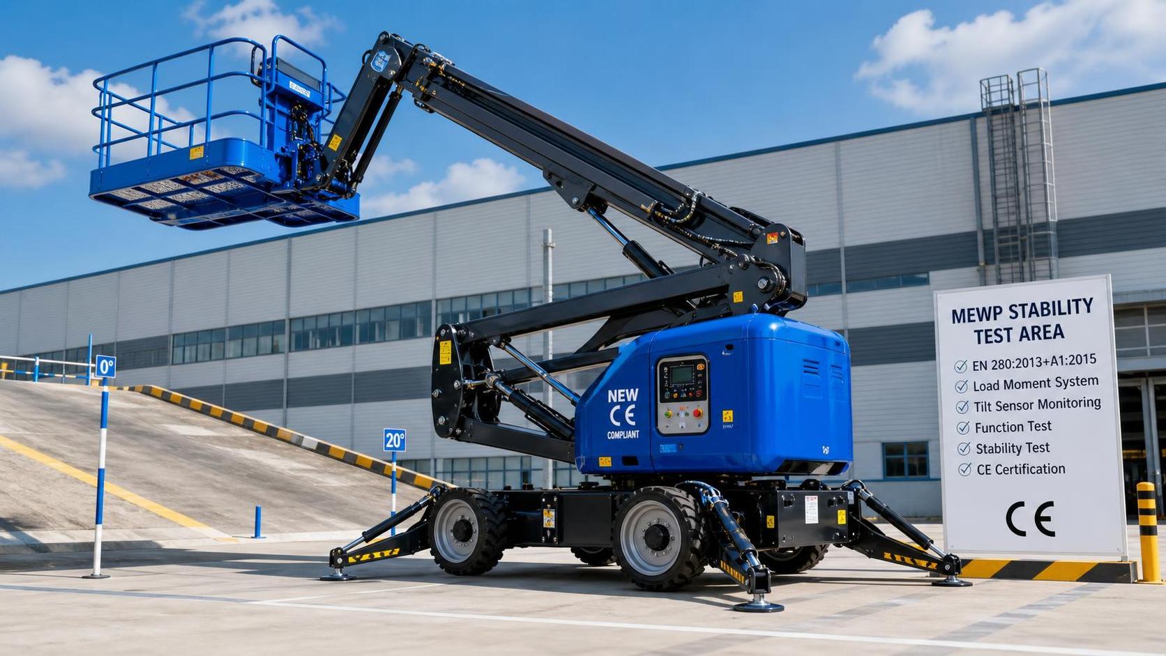 EN 280:2026 Tightens CE Rules for New MEWPs