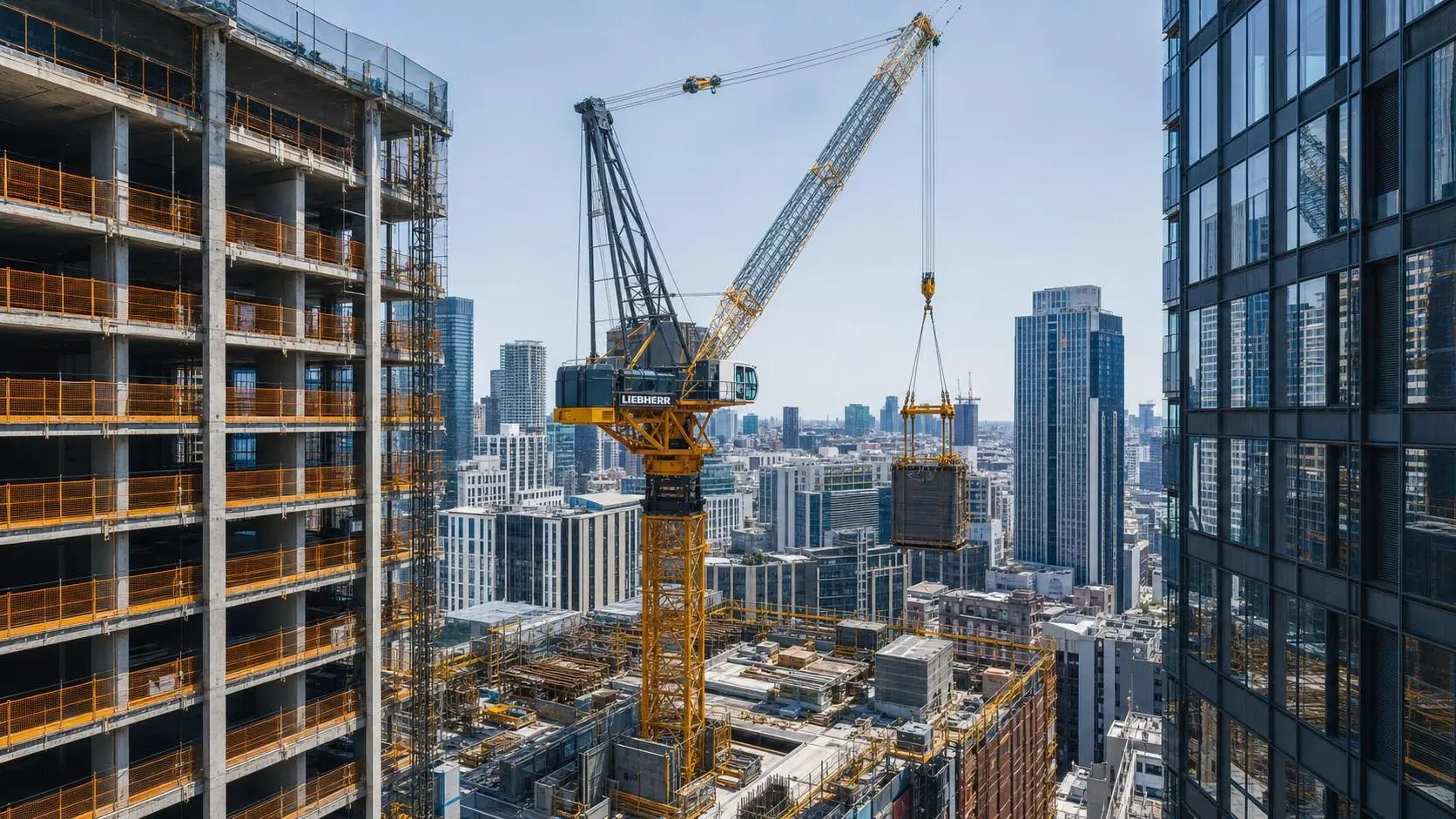 How to Evaluate a Luffing Jib Cranes Manufacturer for High-Rise Projects