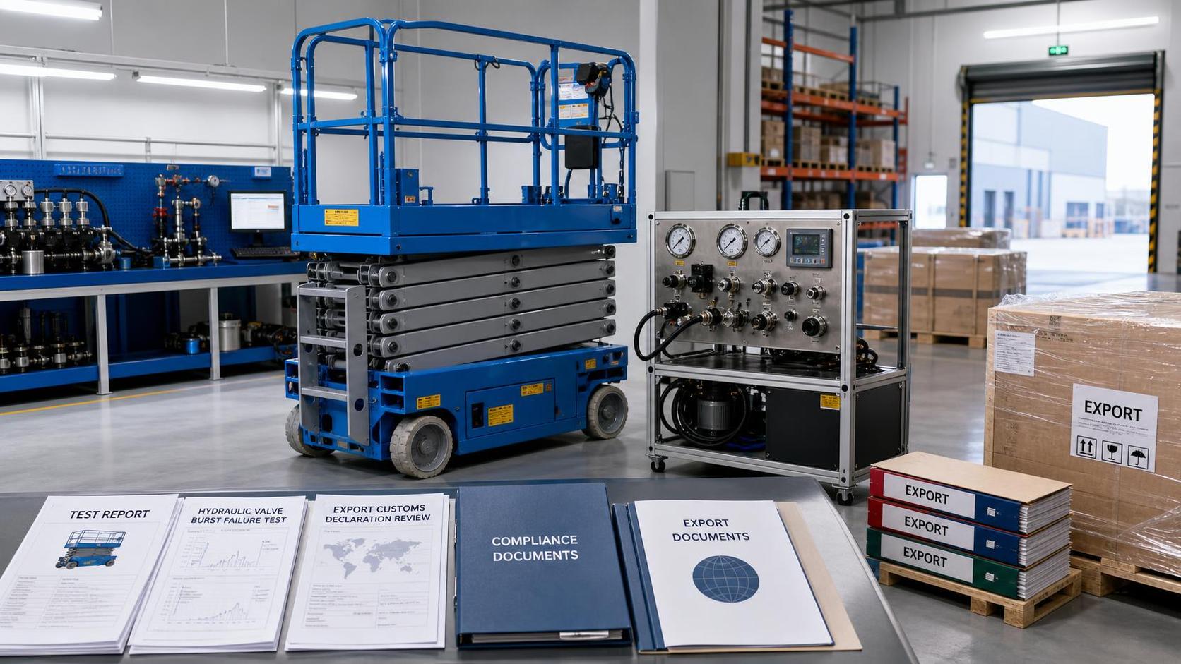 OSHA Adds MEWP Valve Failure Test to Import Checks