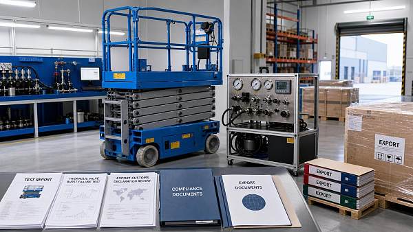 OSHA Adds MEWP Valve Failure Test to Import Checks
