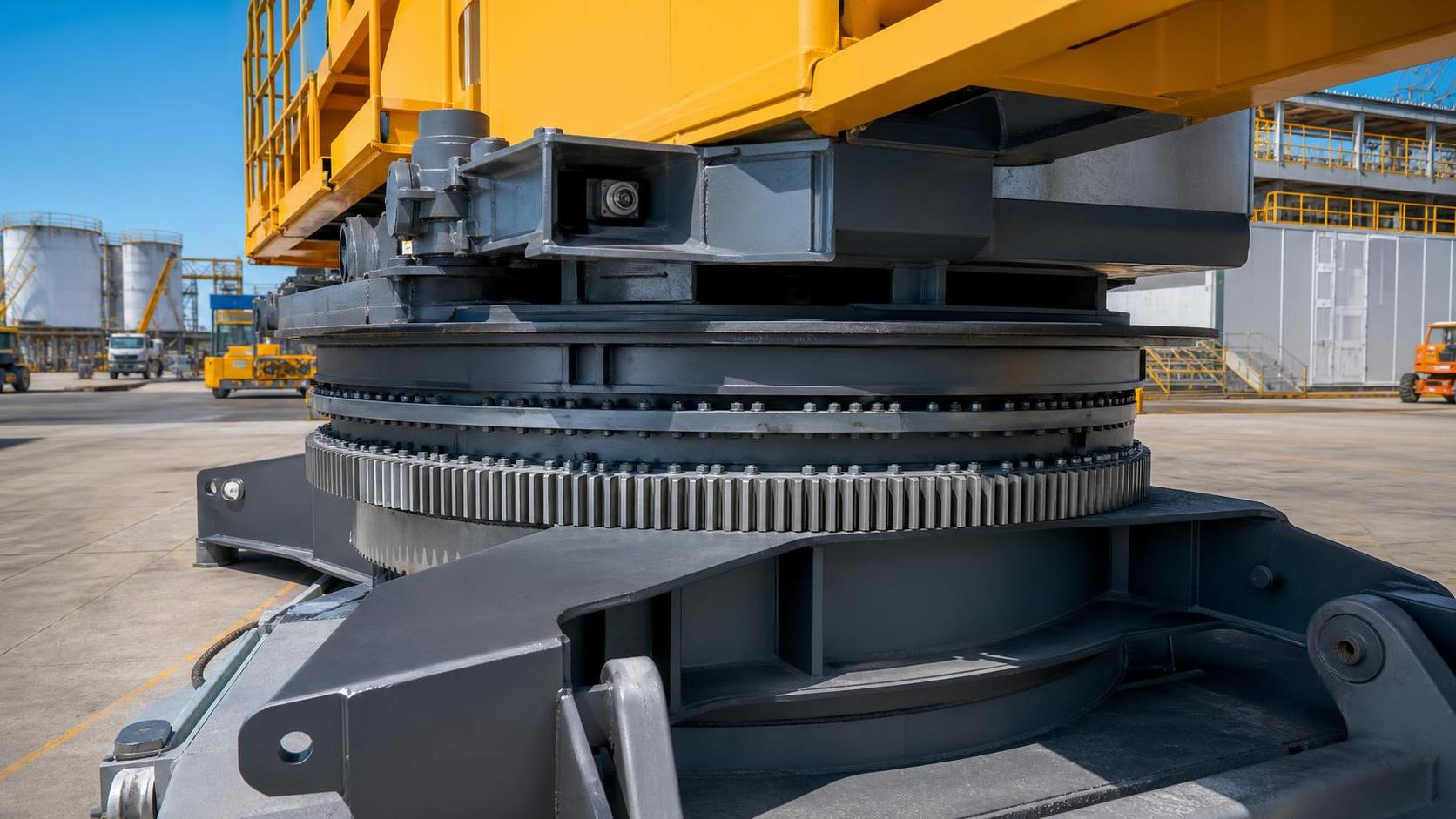How to Evaluate a Slewing Mechanisms Bearing System for Load Stability