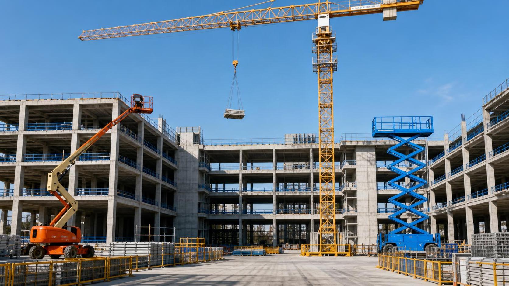 How to Choose Lifting and Access Equipment for Construction Sites