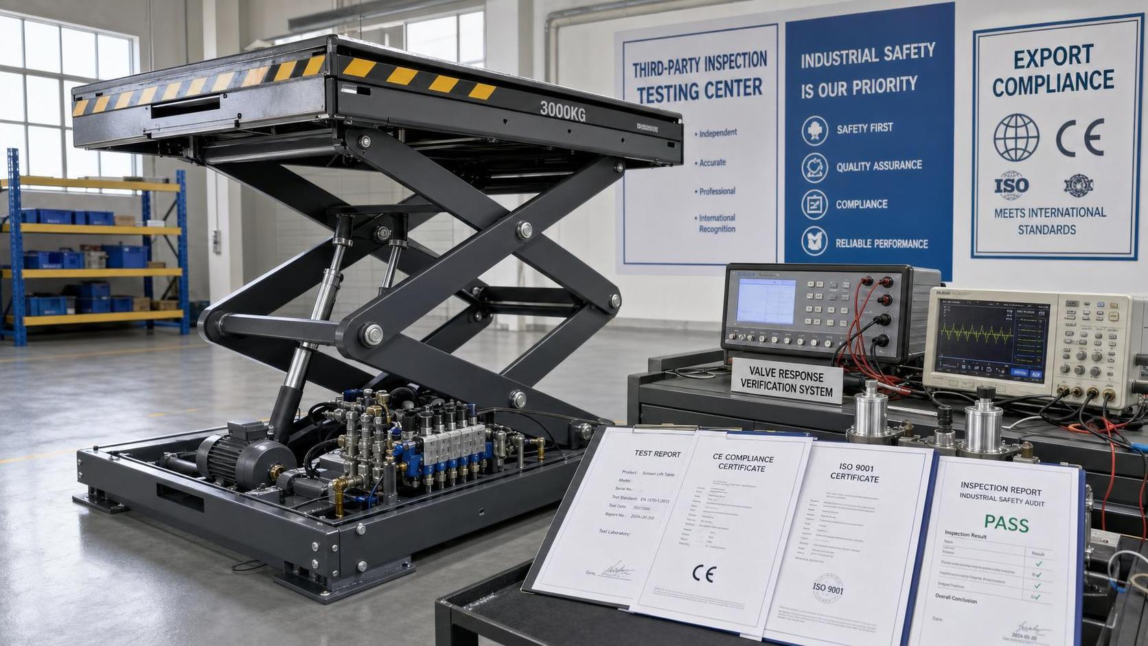 OSHA Tightens AC Scissor Lift Valve Verification