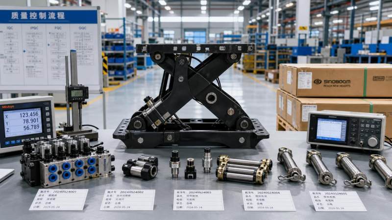 How to Evaluate an Aerial Lift Components Supplier for Quality and Lead Time