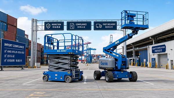 OSHA Sets Proposed 2027 MEWP Import Compliance Timeline